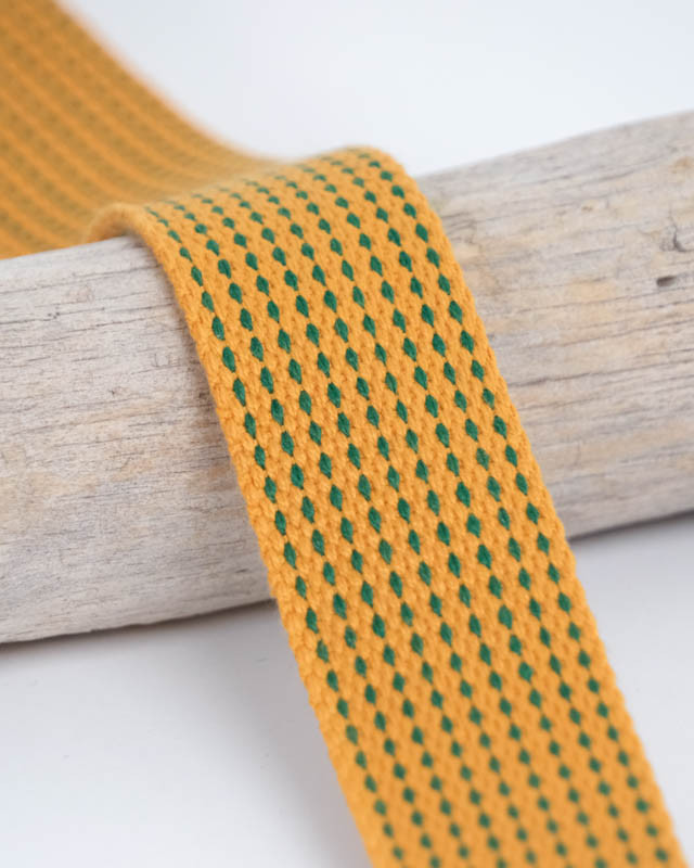 Sangle Stitch 30MM Orange - Maison Klem